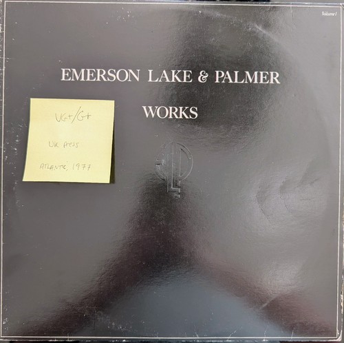 Emerson lake palmer works - &,