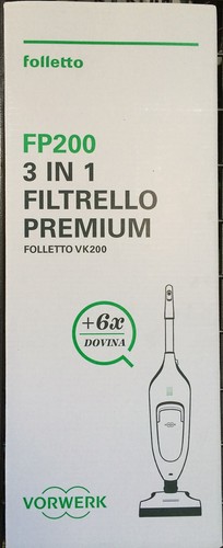 Sacchetti originali vorwerk - sacchetti,