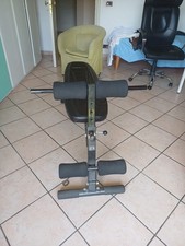 Sportstech Panca Pesi 8in1 con Design Unico e Imbottitura in Materiale Eva