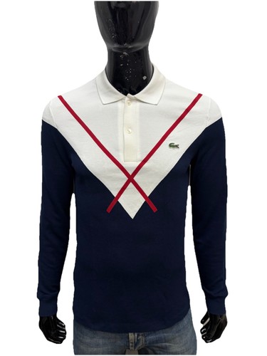 Polo uomo manica lunga - manica, lacoste