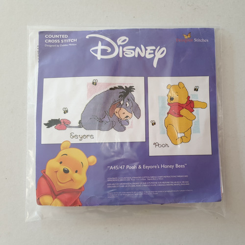 Kit punto croce - disney, &