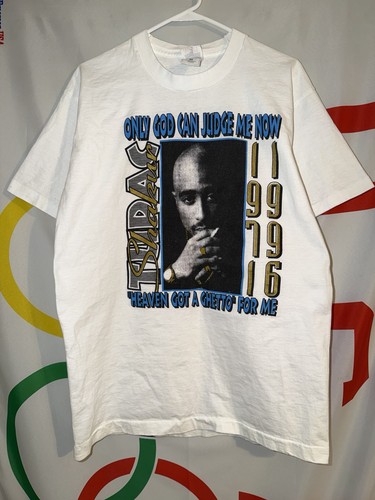 Shirt vintage tupac - t-shirt,