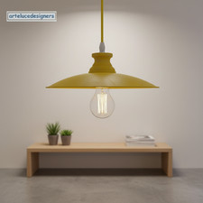 Lampadario stile vintage - , in