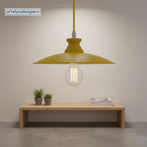 Lampadario stile vintage - , in