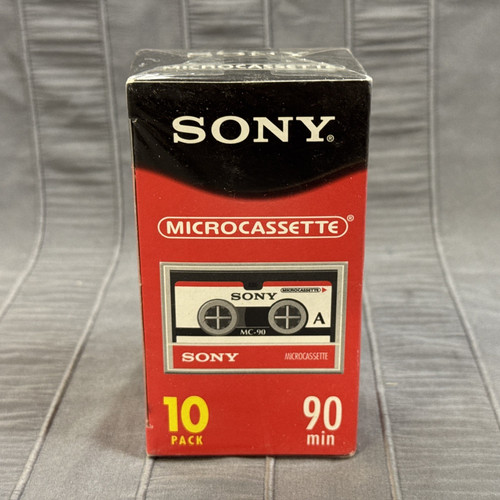 Sony microcassette minuti - microcassette,