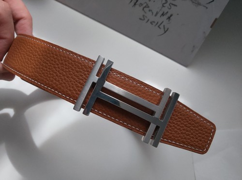 Cintura hermès reversibile - cintura,