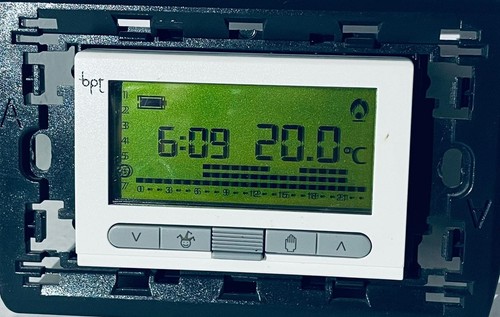 Cronotermostato termostato - cronotermostato,