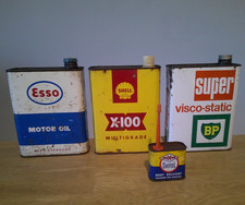 LATTE D'OLIO MOTORE VINTAGE