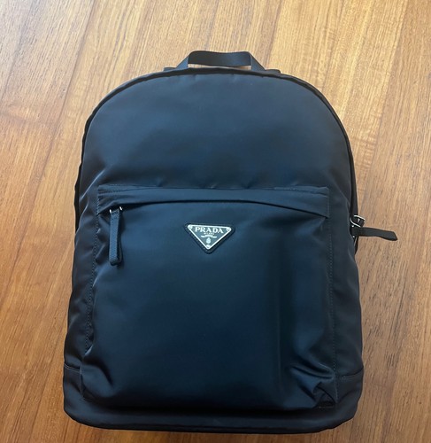 Zaino prada uomo nero - nero., nuovo
