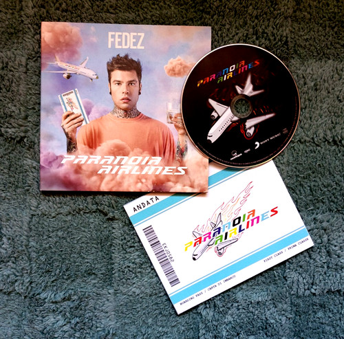 Fedez paranoia airlines cd - paranoia,