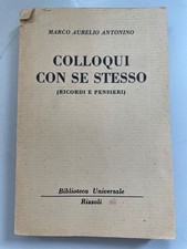 Colloqui con se stesso