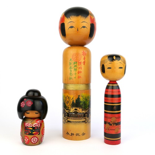 Raro grande sōsaku - grande, sŌsaku-kokeshi