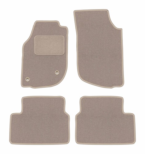 Tappetini velluto beige - in,