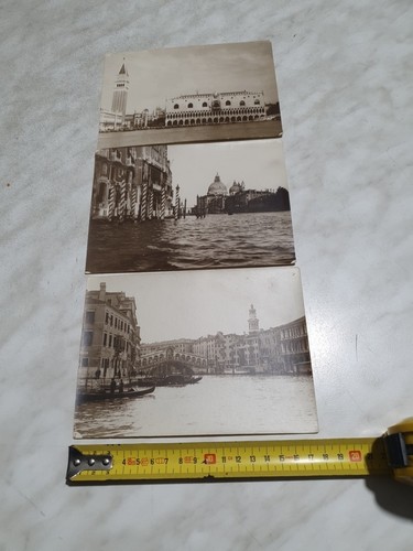 Lotto foto venezia primi 900 - lotto,