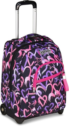 Seven zaino trolley - seven, scuola