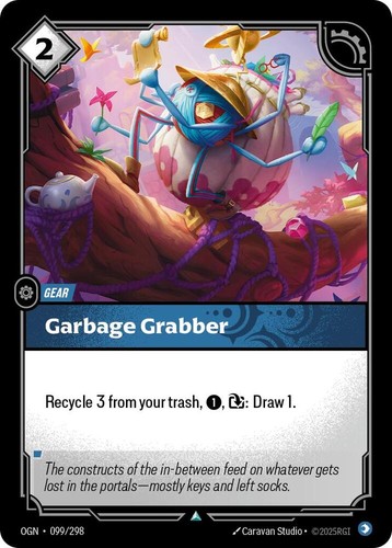 Garbage grabber 099 298 - garbage, |