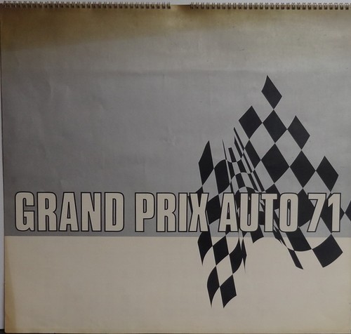 Grand prix auto 1971 - prix, ferrari