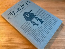 Matrix 12 Whittington Press Randle Typography Printing Letterpress Type Specimen