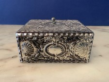 vintage JEWELLERY BOX SET WITH