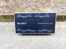 Sony XA-C30 Selettore Sorgente