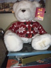 Orsacchiotto bianco Natale