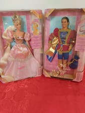 Barbie Raperonzolo e Ken Principe Azzurro