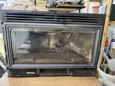 inserto camino a legna ventilato