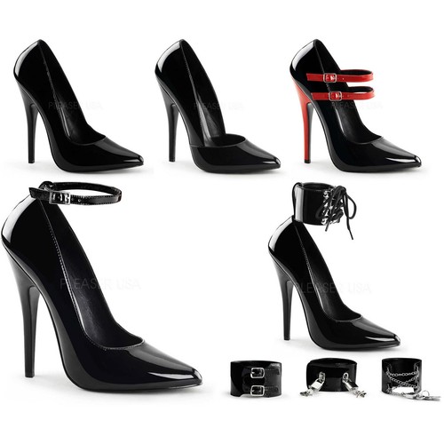 Pleaser devious classico - pleaser,