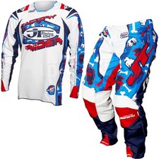 2017 JT Racing HyperLite LE Bad Bones Jersey pant motocross mx completo Fox Axo