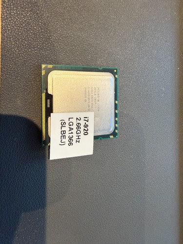 Processore per intel 920 - per,