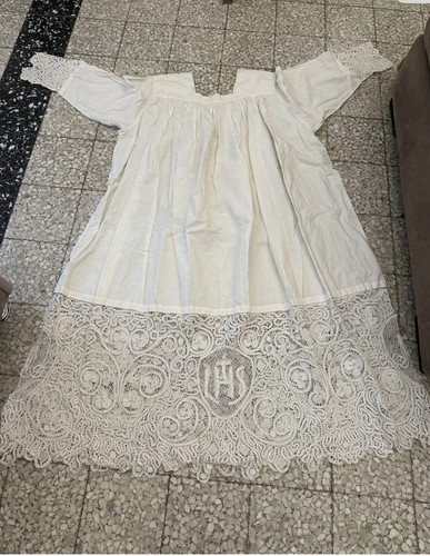 Camice sacerdotale tombolo - camice,