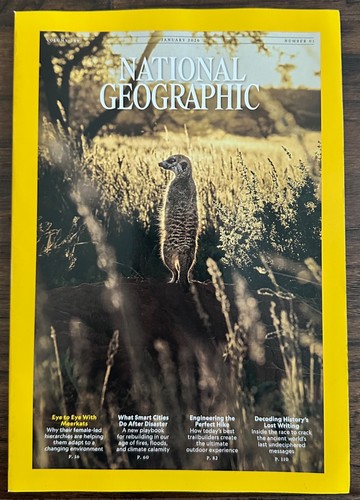 National geographic magazine - national,