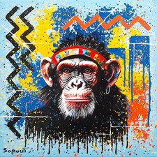 Dipinto su tela.Arte