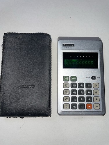Sanyo 8132 vintage - "vintage, old