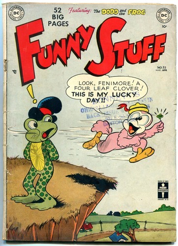 Funny stuff 1950 dc - #53, 1950-dc