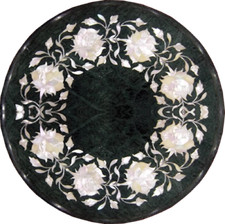 Tavolino Laterale 12" Verde