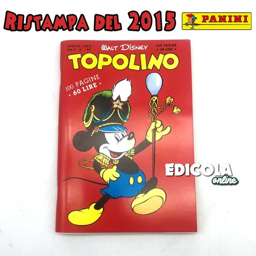 Fumetto topolino spillato - fumetto,