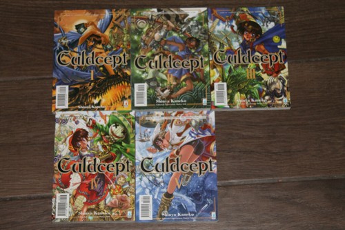 Manga culdcept saga numeri - saga,