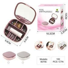 porta gioie,porta gioielli,2 colori a scelta,nuovo ,9.8cm*9.8cm