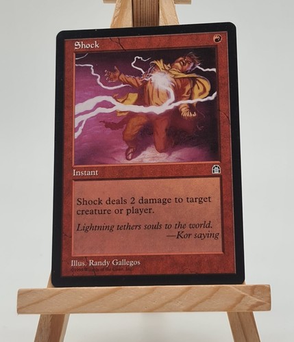 Shock stronghold magic - shock, carta