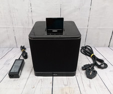Arcam rCube iPod iPhone Wifi Speaker Dock Con Adattatore di Alimentazione - Testato Funzionante