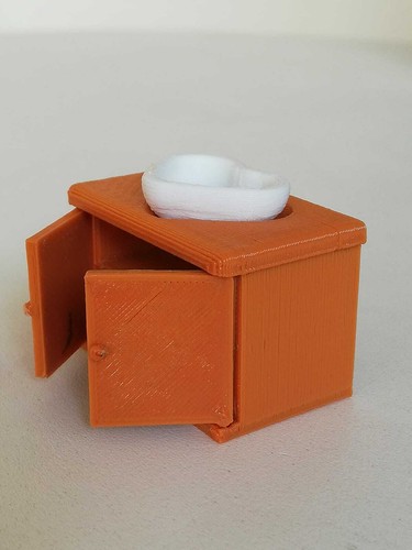 Mobile bagno con - , lavabo