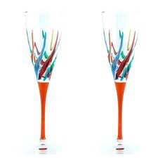 Coppia Di Murano Champagne