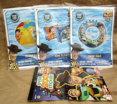 Toy story beach ball braccia - 4,