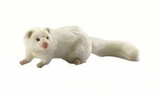 Furetto bianco n.4839 pupazzo