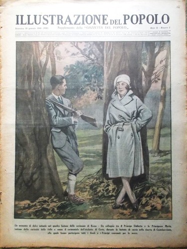 Illustrazione del popolo - del,