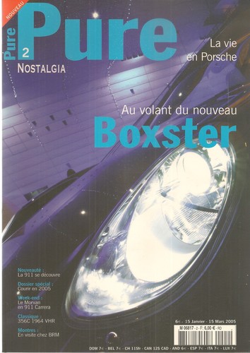 Pure porsche 987 - 2,