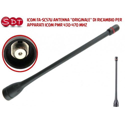 Icom sc57u antenna - icom,