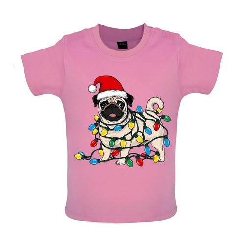 Carlino natale cane - cane,