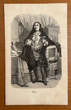 Antica stampa - Moliere